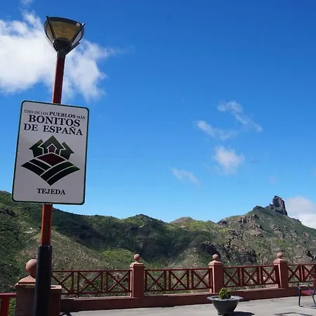 Juan Y Juana Canino Casa rural Tejeda (Gran Canaria)